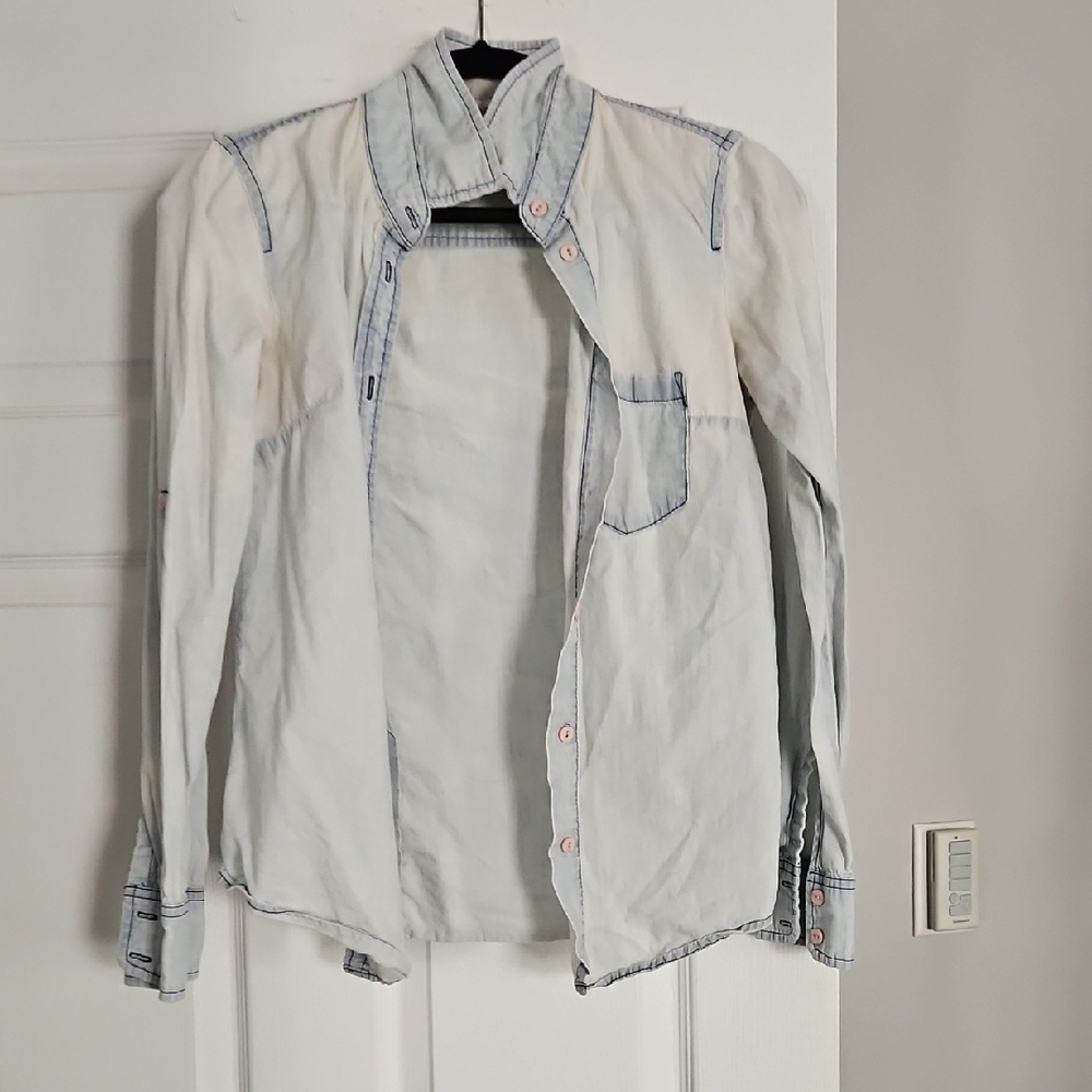 Women's Denim Button Down